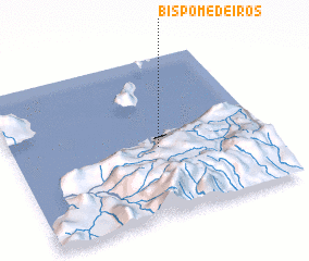 3d view of Bispo Medeiros