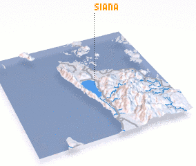 3d view of Siana