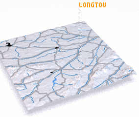 3d view of Longtou