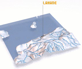 3d view of Lahane