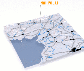 3d view of Mahyŏl-li