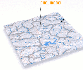 3d view of Chelingbei