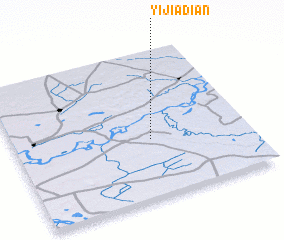 3d view of Yijiadian