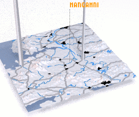 3d view of Mangam-ni