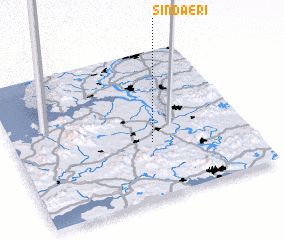 3d view of Sindae-ri