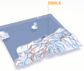 3d view of Sidole