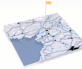 3d view of O-ri