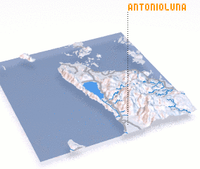 3d view of Antonio Luna