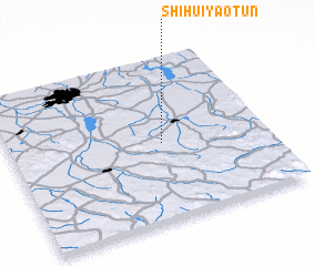 3d view of Shihuiyaotun