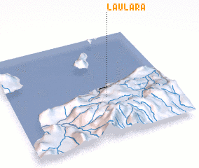 3d view of Laulara