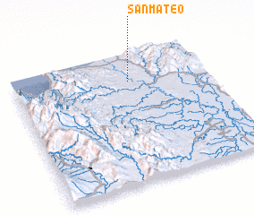 3d view of San Mateo