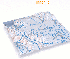 3d view of Mandamo