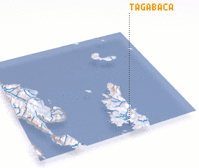3d view of Tagabaca