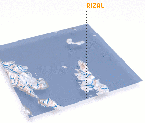 3d view of Rizal