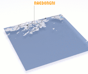 3d view of Naedong-ni