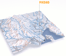 3d view of Piedad