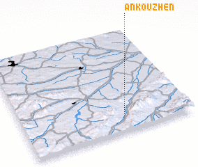 3d view of Ankouzhen