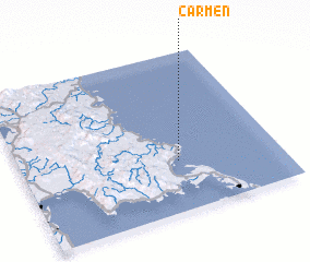 3d view of Carmen