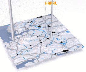 3d view of Hap\