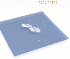 3d view of Ngalipaeng