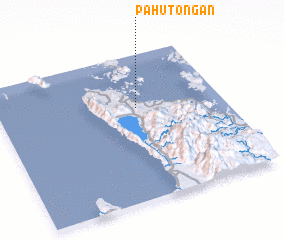 3d view of Pahutongan