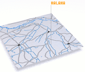 3d view of Halaha