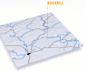 3d view of Bogenli
