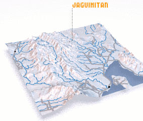 3d view of Jaguimitan