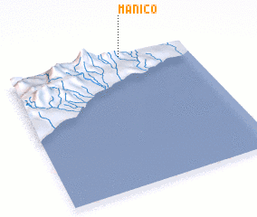 3d view of Manico
