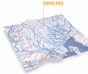 3d view of Kapalong