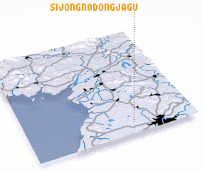 3d view of Sijŏng-nodongjagu