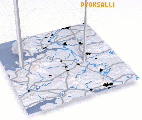 3d view of Pyŏksal-li