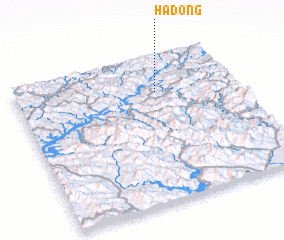 3d view of Ha-dong