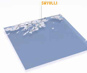 3d view of Sayŏl-li