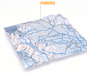 3d view of Pianing