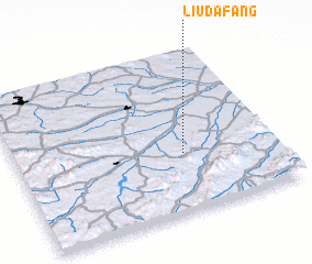 3d view of Liudafang