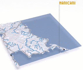 3d view of Manicani