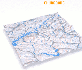 3d view of Chung-dong