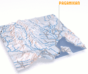 3d view of Pagamikan