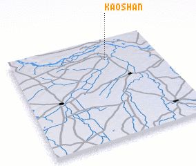 3d view of Kaoshan