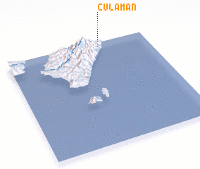 3d view of Culaman