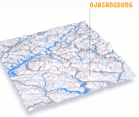 3d view of Ŏjasang-dong