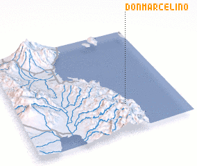 3d view of Don Marcelino