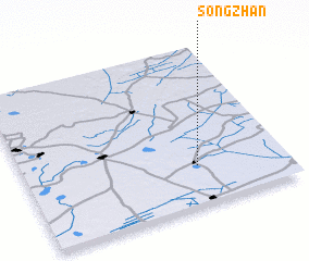 3d view of Songzhan