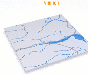 3d view of Yixiken
