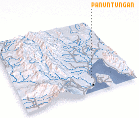 3d view of Panuntungan