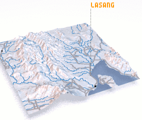 3d view of Lasang