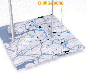 3d view of Chungji-dong