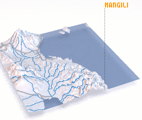 3d view of Mañgili