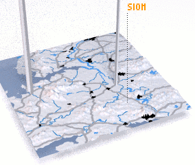 3d view of Siŏm